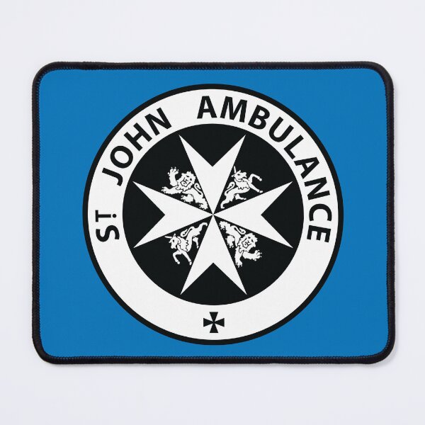 Item preview, St John Ambulance designed and sold by CargoHoldDesign.