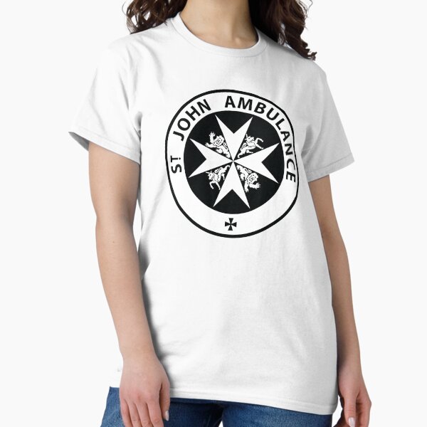 Item preview, St John Ambulance designed and sold by CargoHoldDesign.