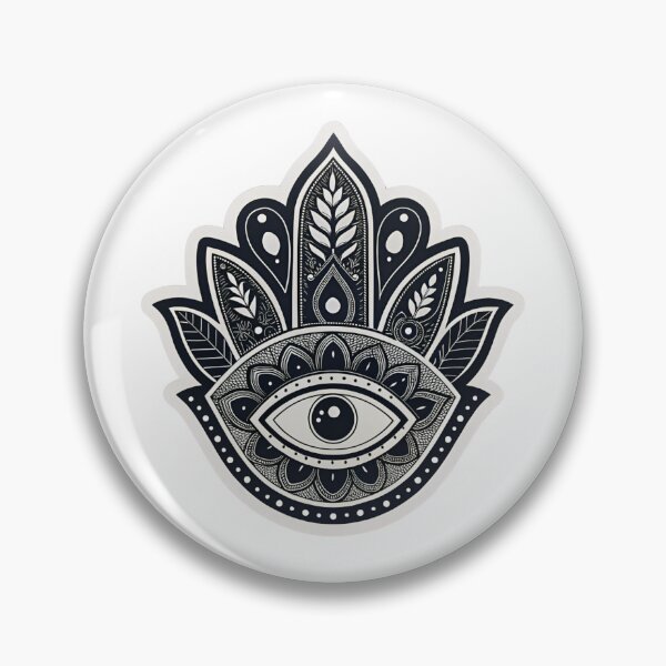 Item preview, Evil eye black absorbing and repelling negative energy with its inherent strength and power. designed and sold by Lucky 777.