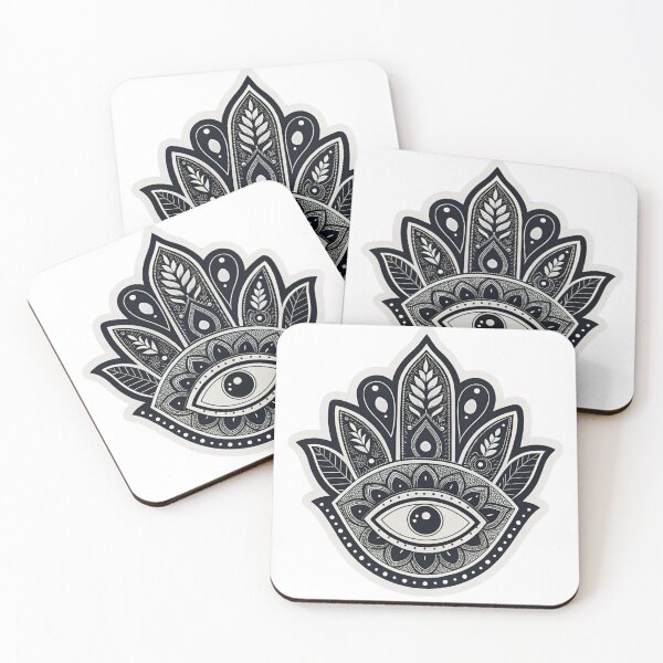 Item preview, Evil eye black absorbing and repelling negative energy with its inherent strength and power. designed and sold by Lucky 777.