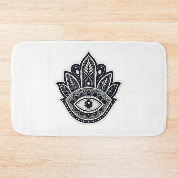 Item preview, Evil eye black absorbing and repelling negative energy with its inherent strength and power. designed and sold by Lucky 777.