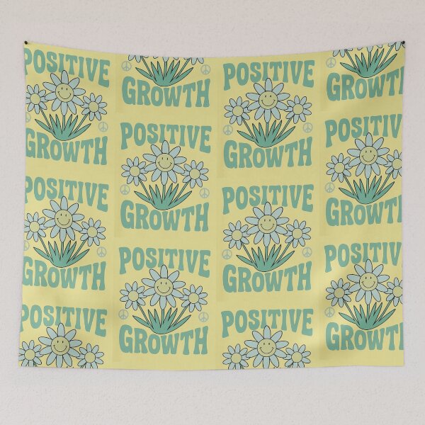 Item preview, positive growth designed and sold by Surreal Ilustra.
