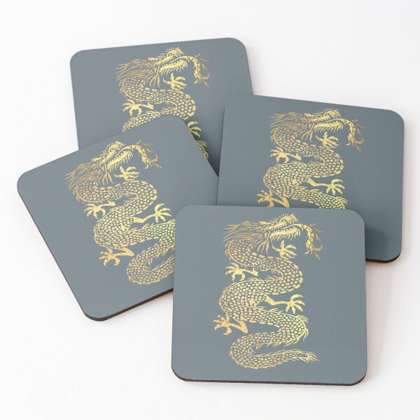 Item preview, Golden Dragon - Year Of The Dragon designed and sold by Uniquely Yours.