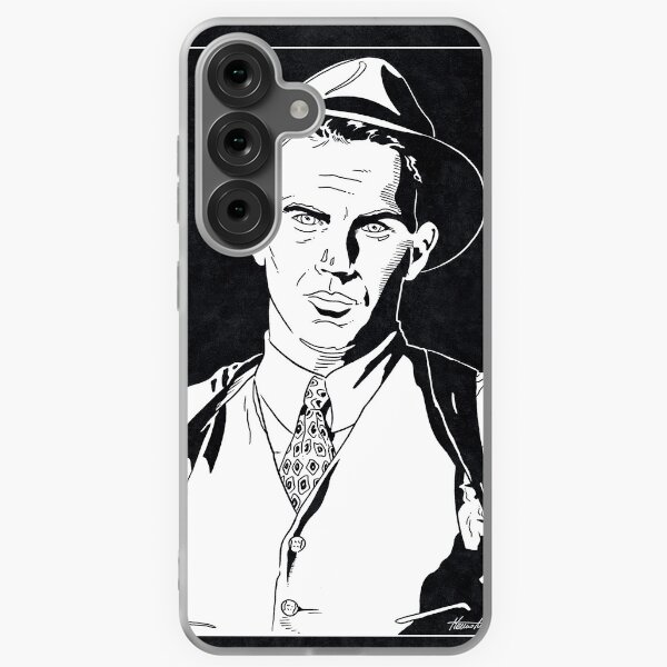 Item preview, ELIOT NESS - The Untouchables (Black and White) designed and sold by FamousWeirdosRB.