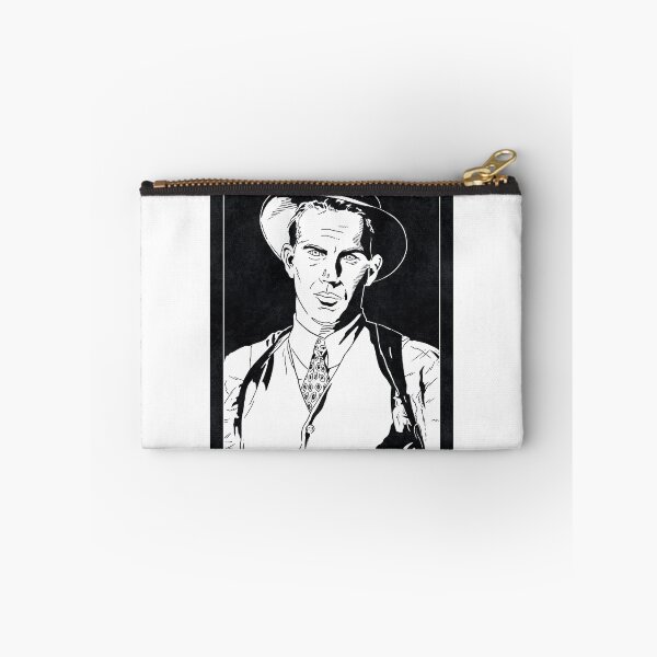 Item preview, ELIOT NESS - The Untouchables (Black and White) designed and sold by FamousWeirdosRB.