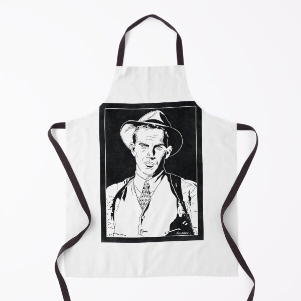 Item preview, ELIOT NESS - The Untouchables (Black and White) designed and sold by FamousWeirdosRB.