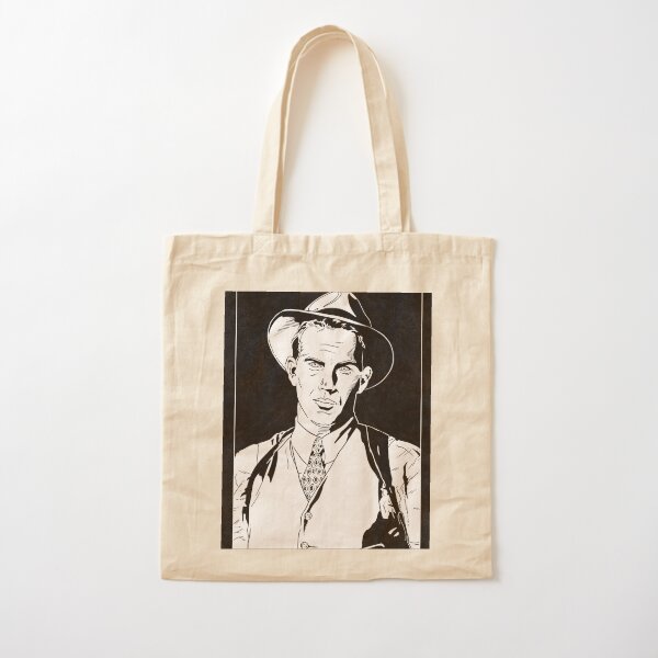 Item preview, ELIOT NESS - The Untouchables (Black and White) designed and sold by FamousWeirdosRB.