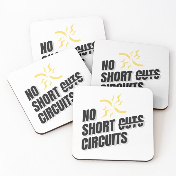 Item preview, No Short Circuits Electrical Engineering Pun designed and sold by ThePungineer.