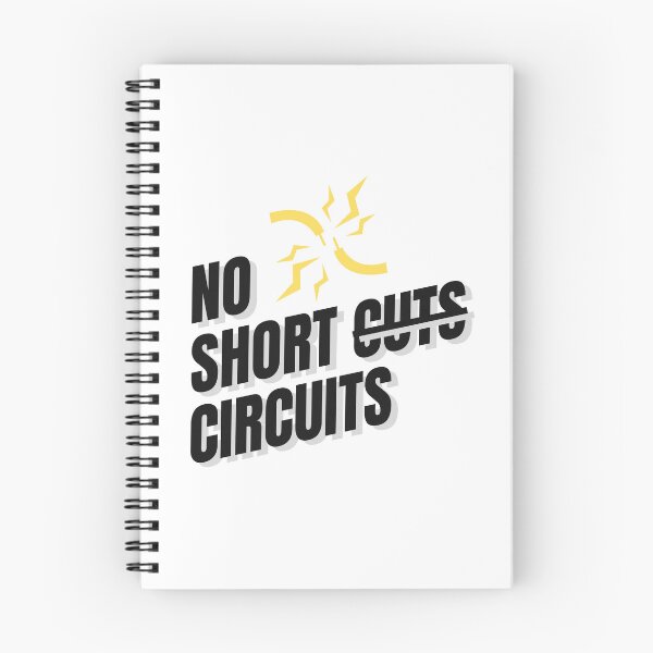 Item preview, No Short Circuits Electrical Engineering Pun designed and sold by ThePungineer.