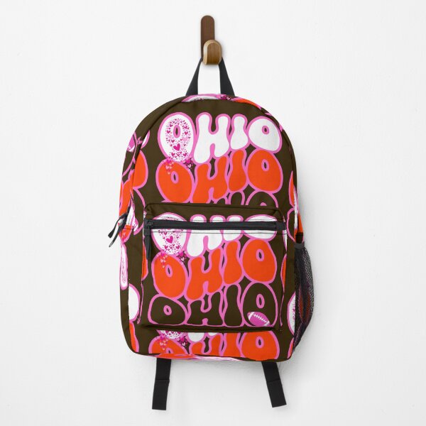 Item preview, Retro Ohio Pink Ribbon Cleveland Football designed and sold by deni7033.