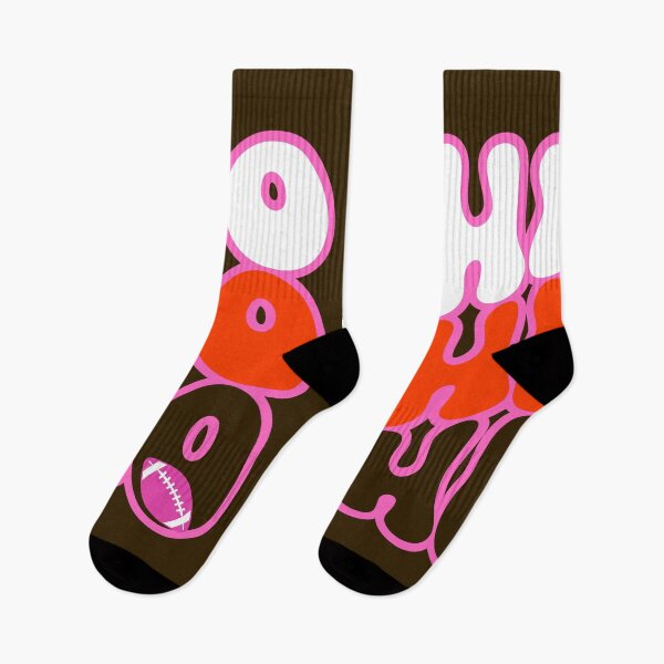 Item preview, Retro Ohio Pink Ribbon Cleveland Football designed and sold by deni7033.