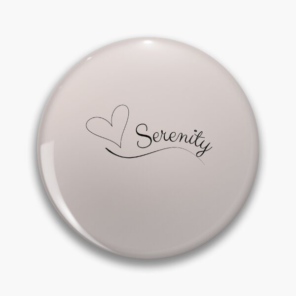 Item preview, Serenity designed and sold by Quotes_4_life.