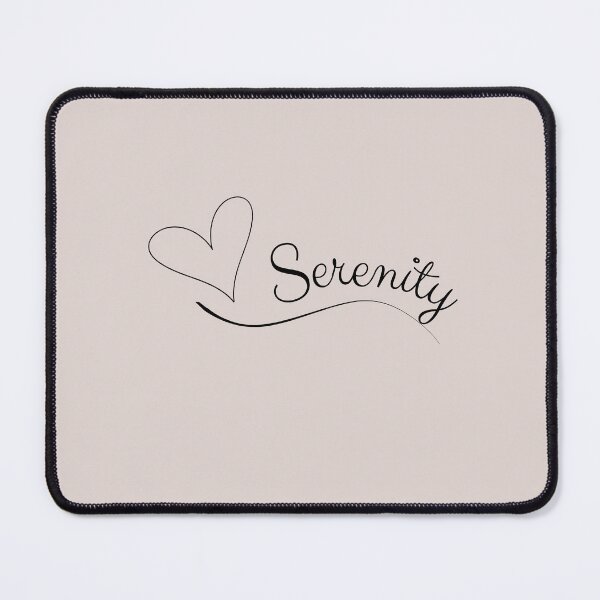 Item preview, Serenity designed and sold by Quotes_4_life.