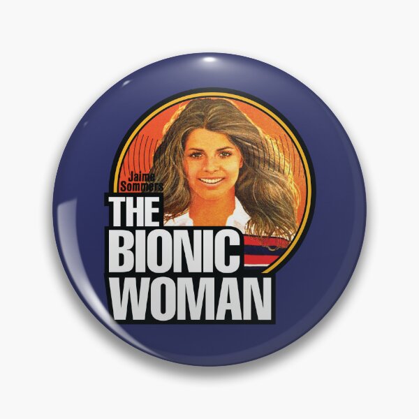 Item preview, Bionic Woman designed and sold by CargoHoldDesign.