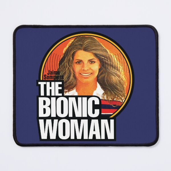 Item preview, Bionic Woman designed and sold by CargoHoldDesign.