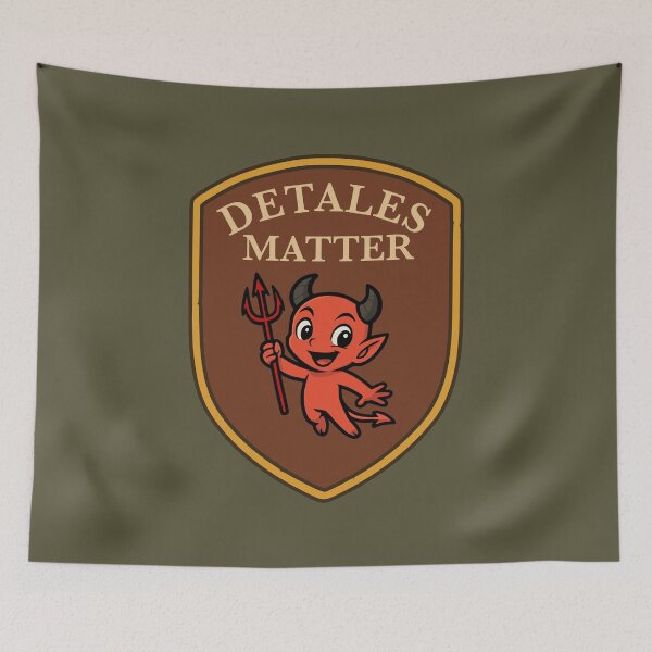 Item preview, Details matter designed and sold by offe.