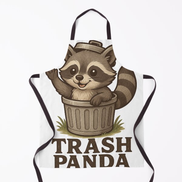 Item preview, Trash Panda Cute Raccoon designed and sold by k3rstman1.
