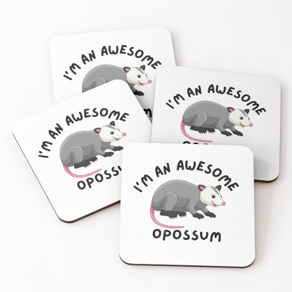 Item preview, Awesome Opossum! designed and sold by UniqueNewYork42.