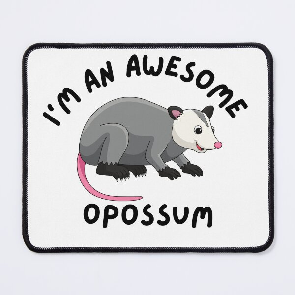 Item preview, Awesome Opossum! designed and sold by UniqueNewYork42.