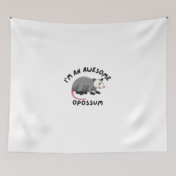 Item preview, Awesome Opossum! designed and sold by UniqueNewYork42.