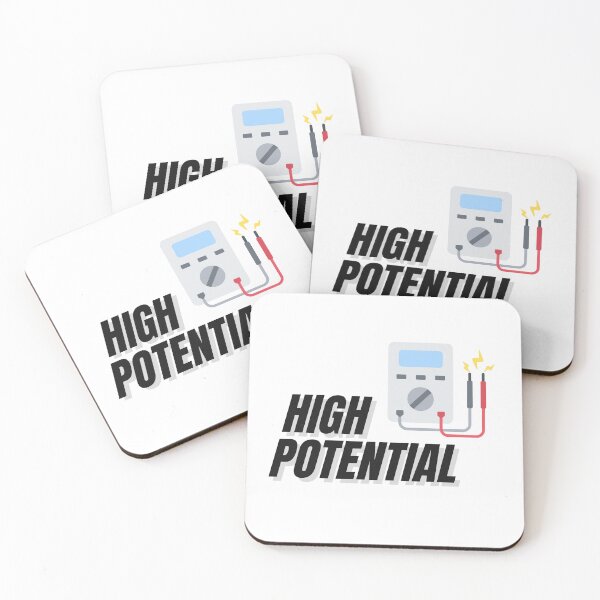Item preview, High Potential Electrical Engineering Pun designed and sold by ThePungineer.