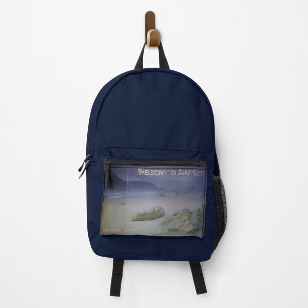 Item preview, WELCOME TO AUSTRALIA EXPO 88 "THE SEVENTH CONTINENT" POST-IRONIC AUSTRIAN TRAVEL BAG MICHAEL HANEKE MERCH designed and sold by CARTOONETELIER.