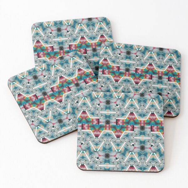 Item preview, Vibrant Geometric Pattern – Mesmerizing Abstract designed and sold by roshana3.