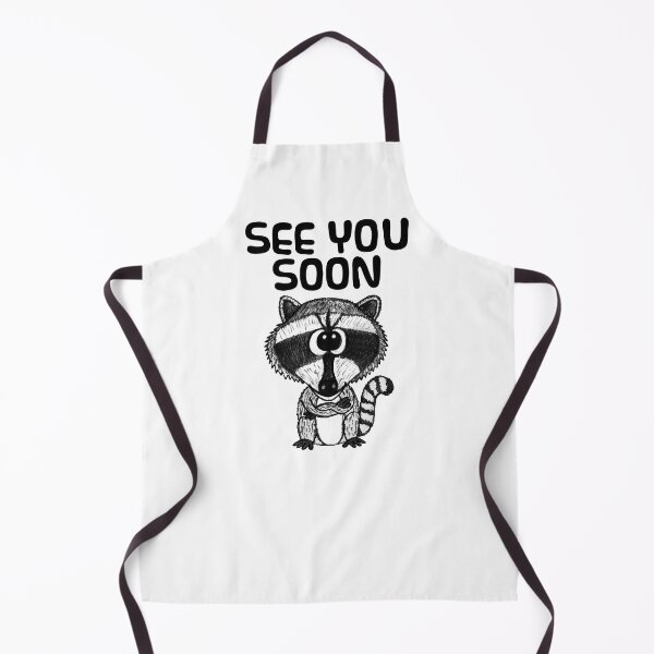 Item preview, See You Soon Raccoon, Office School Retirement Funny designed and sold by doodlerob.