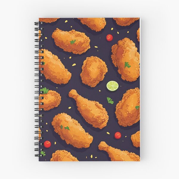 Item preview, Deep fried chicken  designed and sold by xAliceDx.