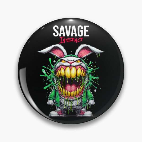 Item preview, Mutant Instinct Street Horror Bunny designed and sold by AtuqStudio.
