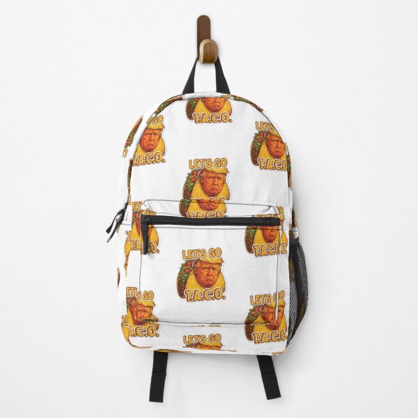 Item preview, T.A.C.O. – Trump Always Chickens Out | TRUMP MEME | TACO TRUMP designed and sold by SabbaticalSteve.