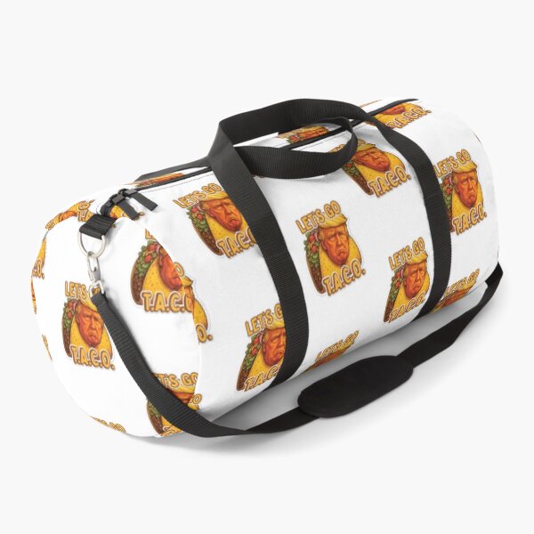 Item preview, T.A.C.O. – Trump Always Chickens Out | TRUMP MEME | TACO TRUMP designed and sold by SabbaticalSteve.