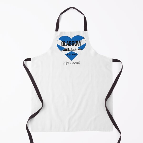 Item preview, Glasgow Scotland Skyline Heart design – Alba gu bràth designed and sold by Yuli Club.