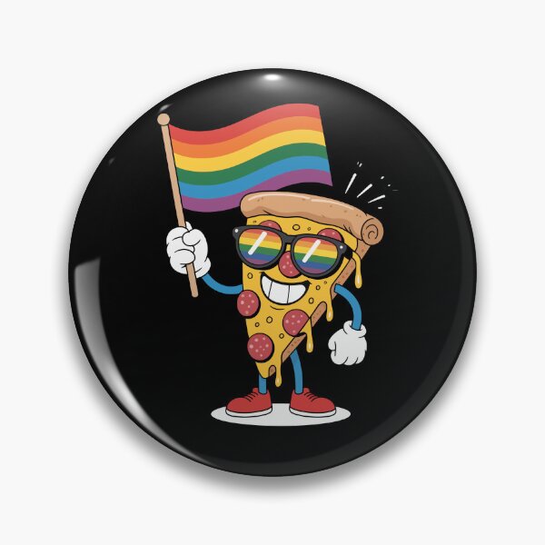 Artikelvorschau, Pride Pizza entworfen und verkauft von jkrphoto.