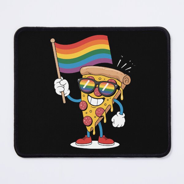 Item preview, Pride Pizza designed and sold by jkrphoto.