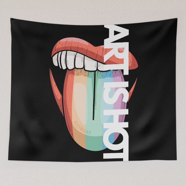 Item preview, ART IS HOT designed and sold by Elsewierd.