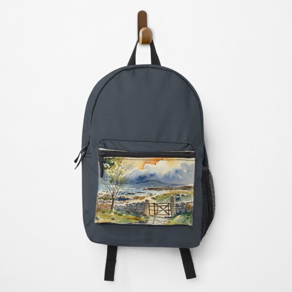 Item preview, Bellever Tor2(watercolour + AI) designed and sold by artsmeow.