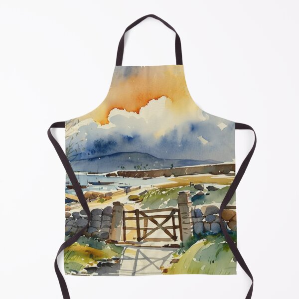 Item preview, Bellever Tor2(watercolour + AI) designed and sold by artsmeow.