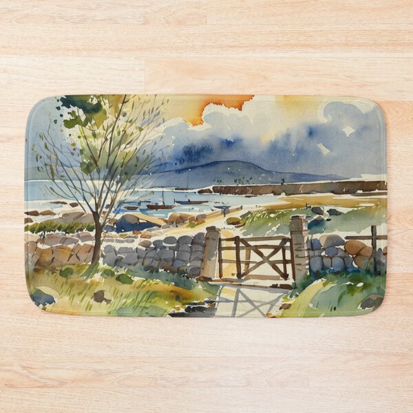 Item preview,  Bellever Tor2(watercolour + AI) designed and sold by artsmeow.