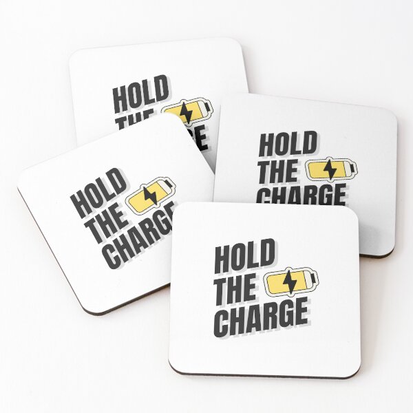 Item preview, Hold The Charge Electrical Engineering Pun designed and sold by ThePungineer.