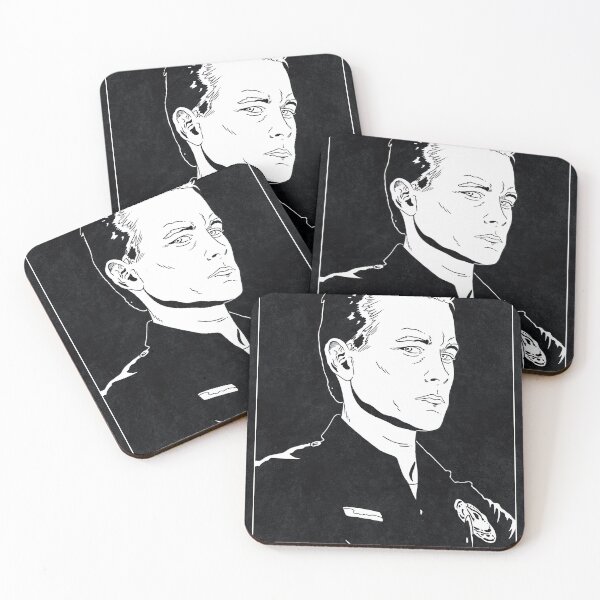 Item preview, T1000 - Terminator 2 (Black and White) designed and sold by FamousWeirdosRB.