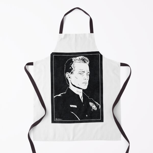 Item preview, T1000 - Terminator 2 (Black and White) designed and sold by FamousWeirdosRB.