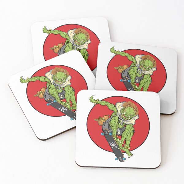 Item preview, Oni Board designed and sold by Solti-Arts.