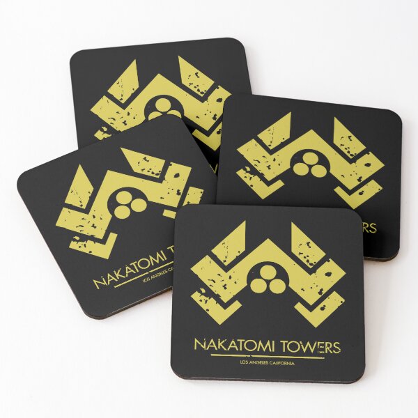 Item preview, Nakatomi Towers designed and sold by CargoHoldDesign.