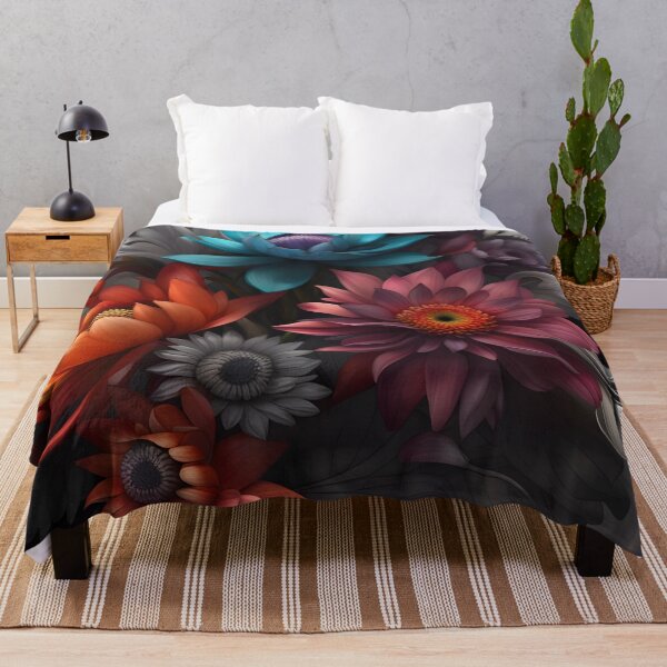Item preview, Dark Academia Fantasy Floral Bouquet designed and sold by Uniquely Yours.