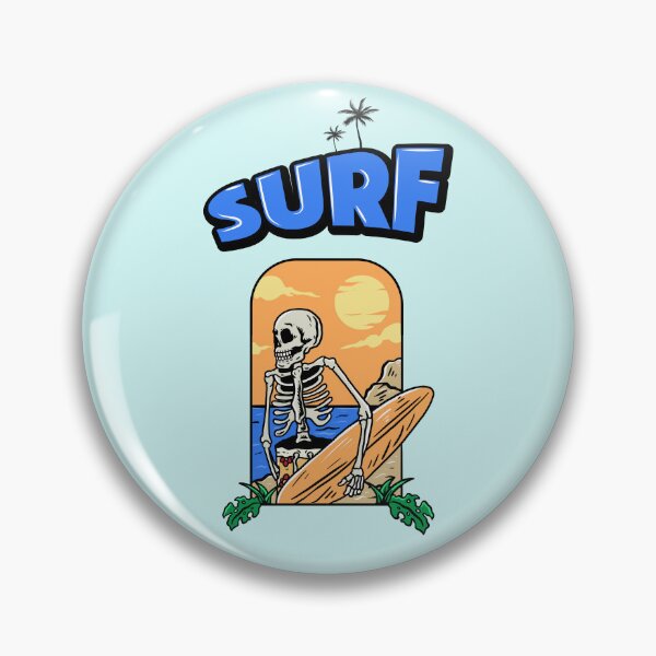Item preview, Skeleton Surfer designed and sold by FanFest.