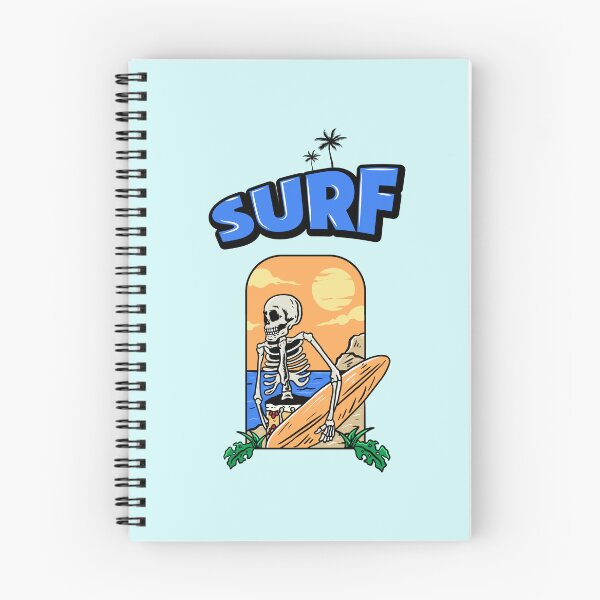 Item preview, Skeleton Surfer designed and sold by FanFest.