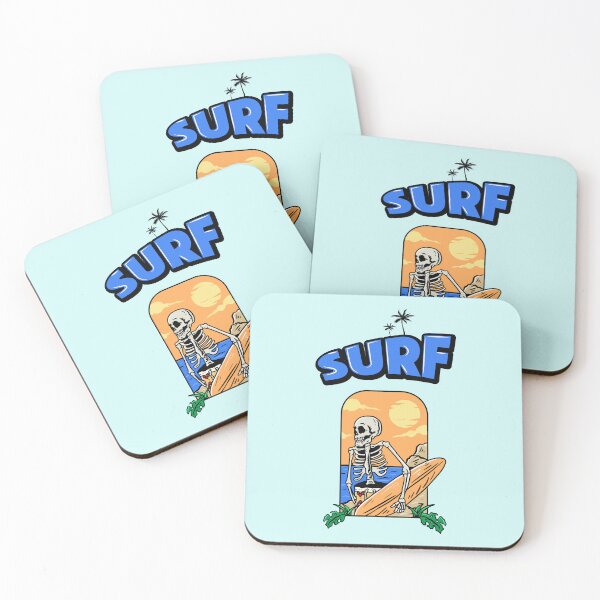Item preview, Skeleton Surfer designed and sold by FanFest.