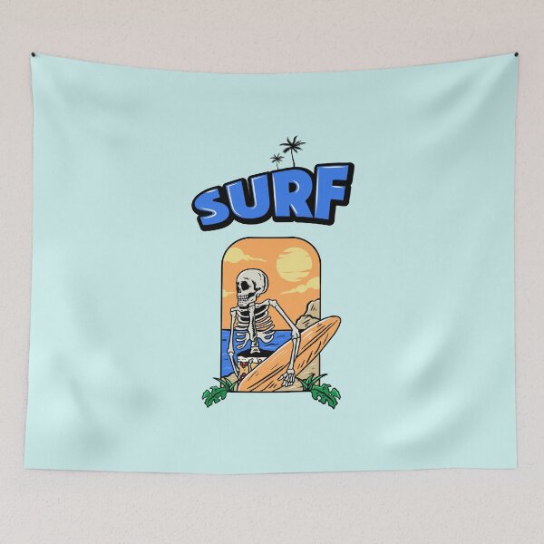 Item preview, Skeleton Surfer designed and sold by FanFest.