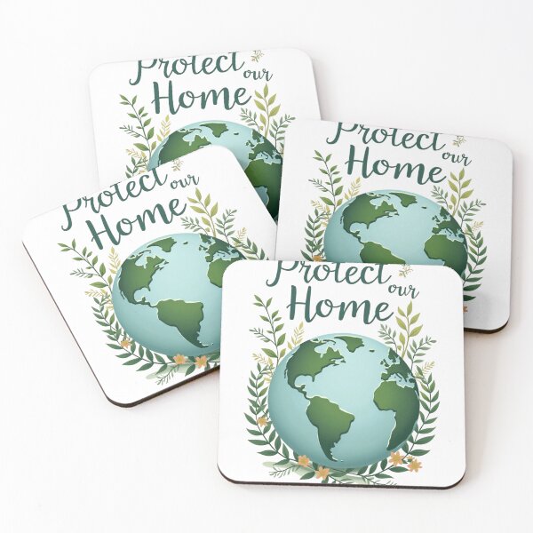 Item preview, protect our home designed and sold by Surreal Ilustra.